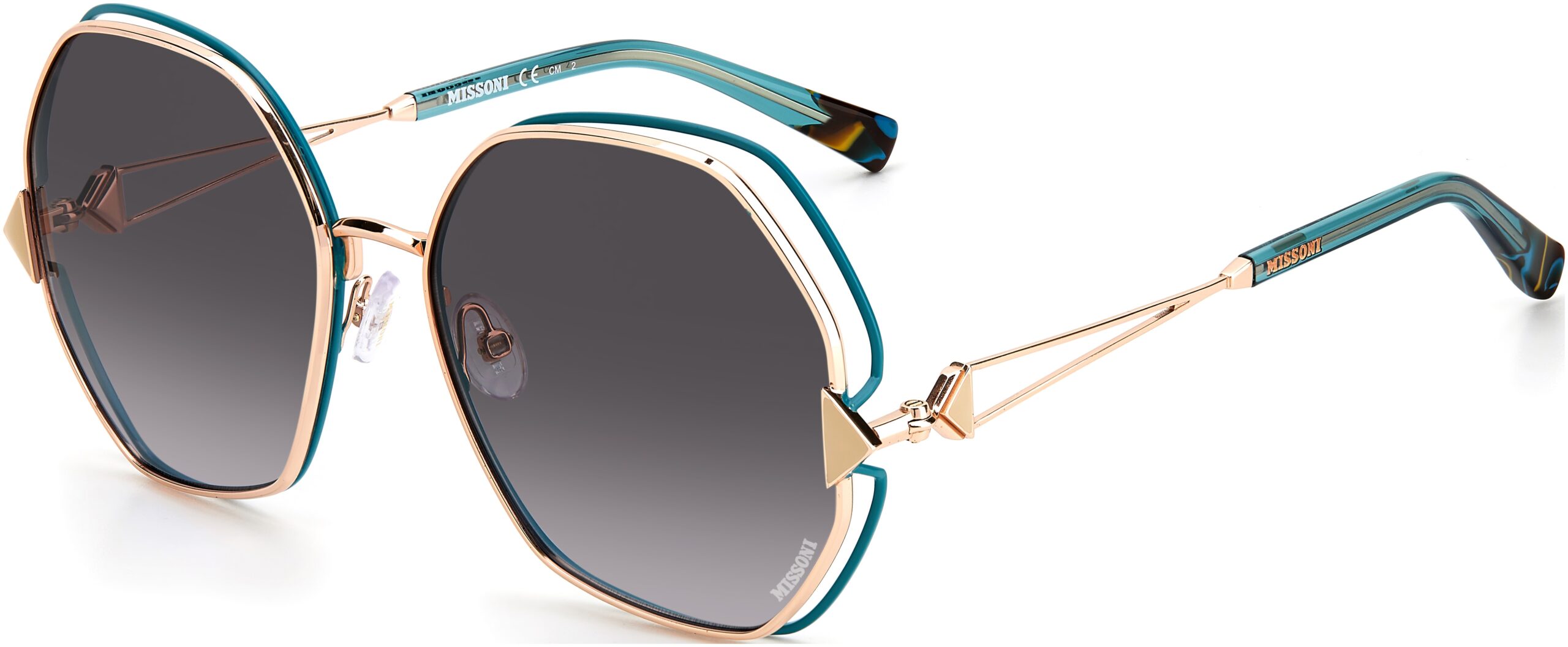 MIS0075/S GRADIJENT SUNČANE NAOČALE MISSONI - Slika 2