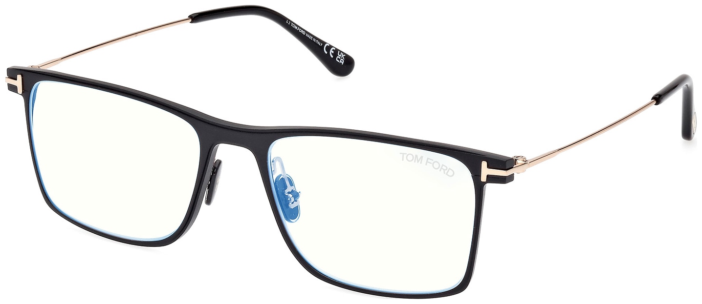 FT5865-B DIOPTRIJSKI OKVIR TOM FORD - Slika 2