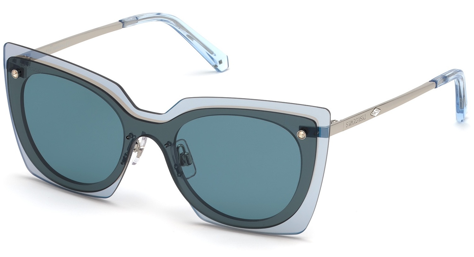 SK0201 SUNČANE NAOČALE SWAROVSKI - Slika 2